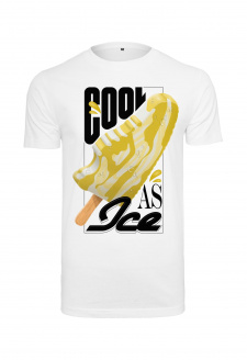 Cool As Ice Tee bílé