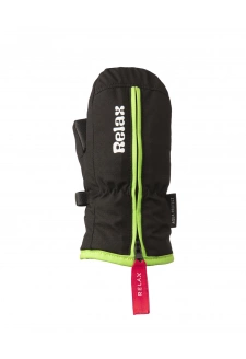DĚTSKÉ LYŽAŘSKÉ RUKAVICE RELAX MEGI RR30A black
