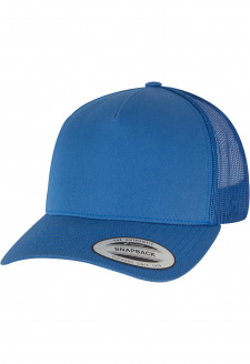 Kšiltovka 5-Panel Retro Trucker modrá