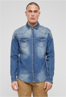 Riley Denim Shirt modrá sepraná