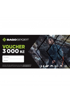 Dárkový voucher v hodnotě 3000 Kč v elektronické podobě