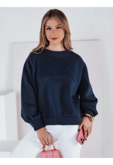 Bluza damska one size COSYONE granatowa Dstreet BY1350