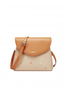 Dámská kabelka Vuch Byrsa Dotty Beige