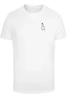 Pánské tričko Love Sign Tee 2.0 bílé
