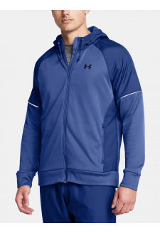 Pánská mikina Under Armour AF Storm FZ Hoodie-BLU