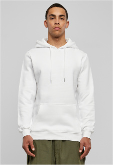 Bio Basic Hoody bílá