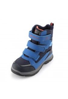 Dětská zimní obuv ALPINE PRO NERADO brilliant blue