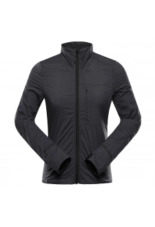 Dámská zateplená bunda ALPINE PRO NOKEDA dk.true gray