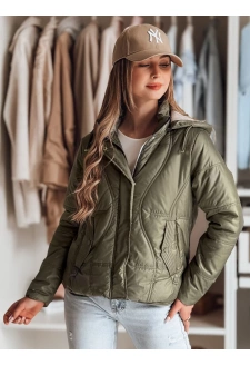 Kurtka damska przejściowa pikowana MARISSIA zielona Dstreet TY4852