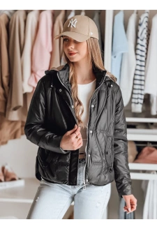 Kurtka damska przejściowa pikowana MARISSIA czarna Dstreet TY4853