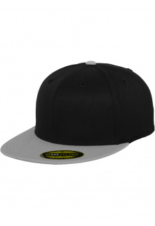 Premium 210 Fitted 2-Tone blk/grey