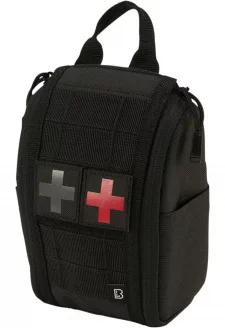 Molle First Aid Pouch Premium black