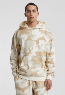 Pánská mikina Easy Camo Hoody světlá/maskáčová