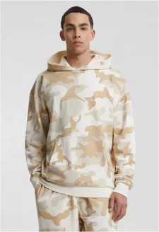 Pánská mikina Easy Camo Hoody světlá/maskáčová