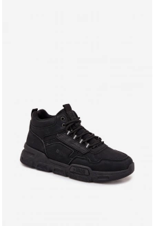 Pánské tenisky Big Star HI-POLY SYSTEM – černé