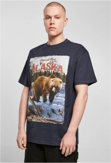 Alaska Vintage oversize námořnické tričko