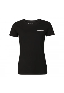 Dámské tričko ALPINE PRO FRABA black varianta pb