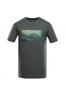 Pánské melírované tričko ALPINE PRO GORAF 2