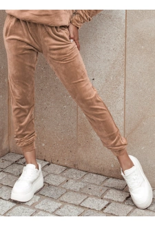 Spodnie damskie khaki Dstreet UY3834