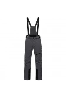 Pánské lyžařské kalhoty ALPINE PRO WERAD 2 smoked pearl