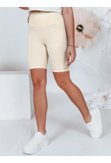 Spodenki damskie LOVIFIT kremowe Dstreet SY0429