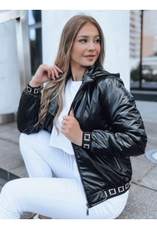 Bomberka damska BOMBESS czarna Dstreet TY4912