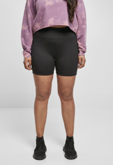 Dámské kalhotky High Waist Short Cycle Hot Pants černé