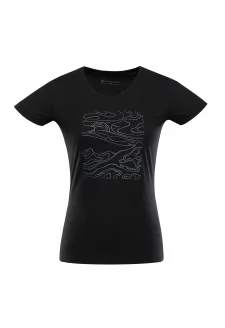 Dámské rychleschnoucí tričko ALPINE PRO NEGA 2