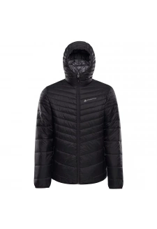 Pánská oboustranná bunda ALPINE PRO EROM black varianta pa