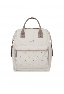 Dámský batoh na kočárek Engelis Manna Beige