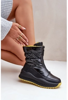 Sněhule Dámské Big Star OO274A395 Černé