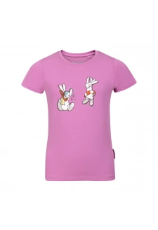 Dětské bavlněné tričko bob a bobek ALPINE PRO BOBBO 