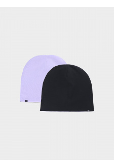 Dětská oboustranná čepice beanie 4F