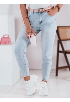 Spodnie damskie jeansowe slim fit SLIMLOVE Dstreet UY2346