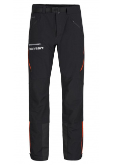 Skialpové softshellové pánské kalhoty Hannah JUKE PANTS anthracite