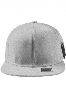 MoneyClip Trucker Snapback Cap h.Šedá