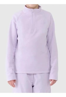 Dívčí fleecová mikina 4F