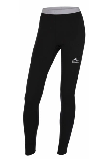 Dámské merino termokalhoty Husky Mercie L black