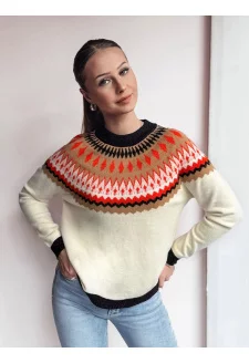 Dámský svetr RUBY GLOW béžový Dstreet MY2378