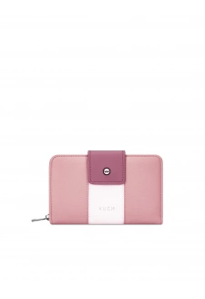Dámská peněženka Vuch Talli Tammy Striped Dusty Wine