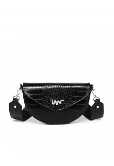 Dámská ikonická crossbody ledvinka Vuch Tricia Kaiman Black
