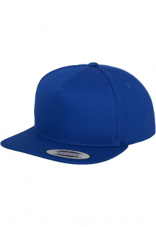 Klasický 5panelový Snapback Royal