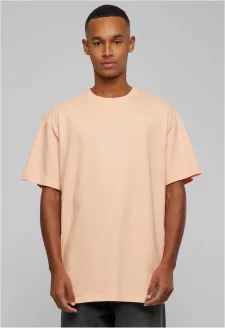 Pánské tričko Heavy Oversized Tee - meruňkové
