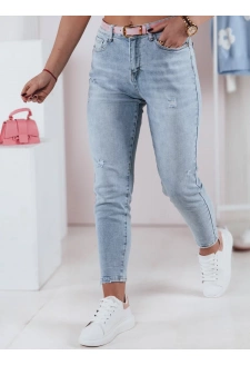 Spodnie damskie jeansowe skinny BLUEFLAIR Dstreet UY2347
