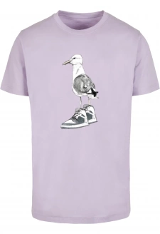 Pánské tričko Seagull Sneakers - lila
