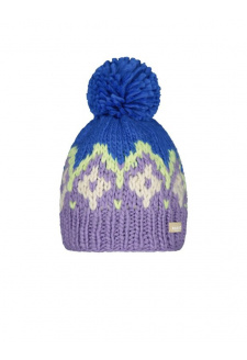 Zimní čepice Barts CURLEY BEANIE Violet