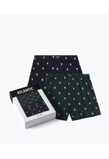 2-PACK Bokserki męskie luźne