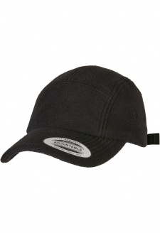 Polar Fleece Jockey Cap černá