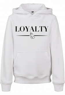 Kids Loyalty Hoody bílá