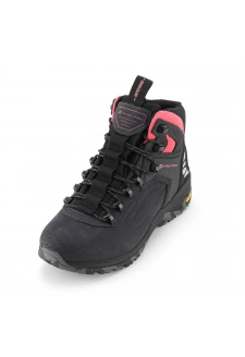 Dámská outdoorová obuv ALPINE PRO SPIDERE MID dk.true gray